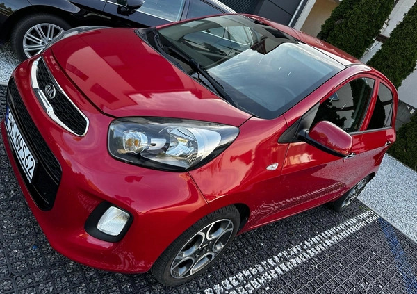 Kia Picanto cena 37000 przebieg: 46000, rok produkcji 2015 z Łask małe 67